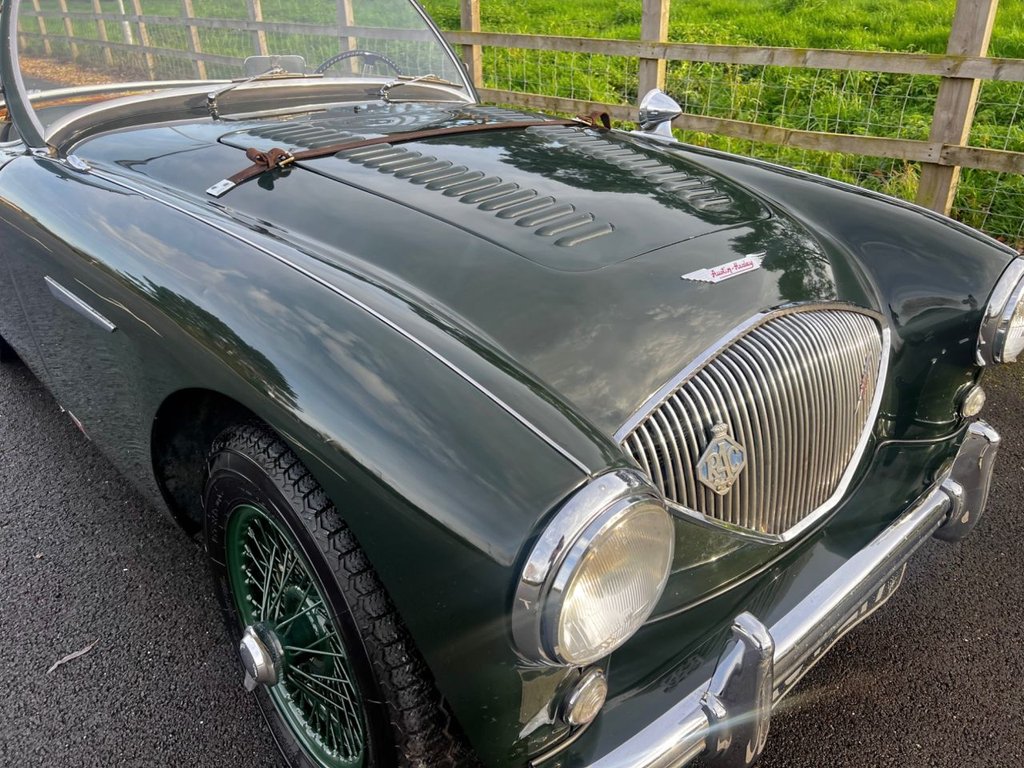 USED 1956 AUSTIN HEALEY 100/4 BN2 // 2660cc // Overdrive // M-Spec // PX SWAP 