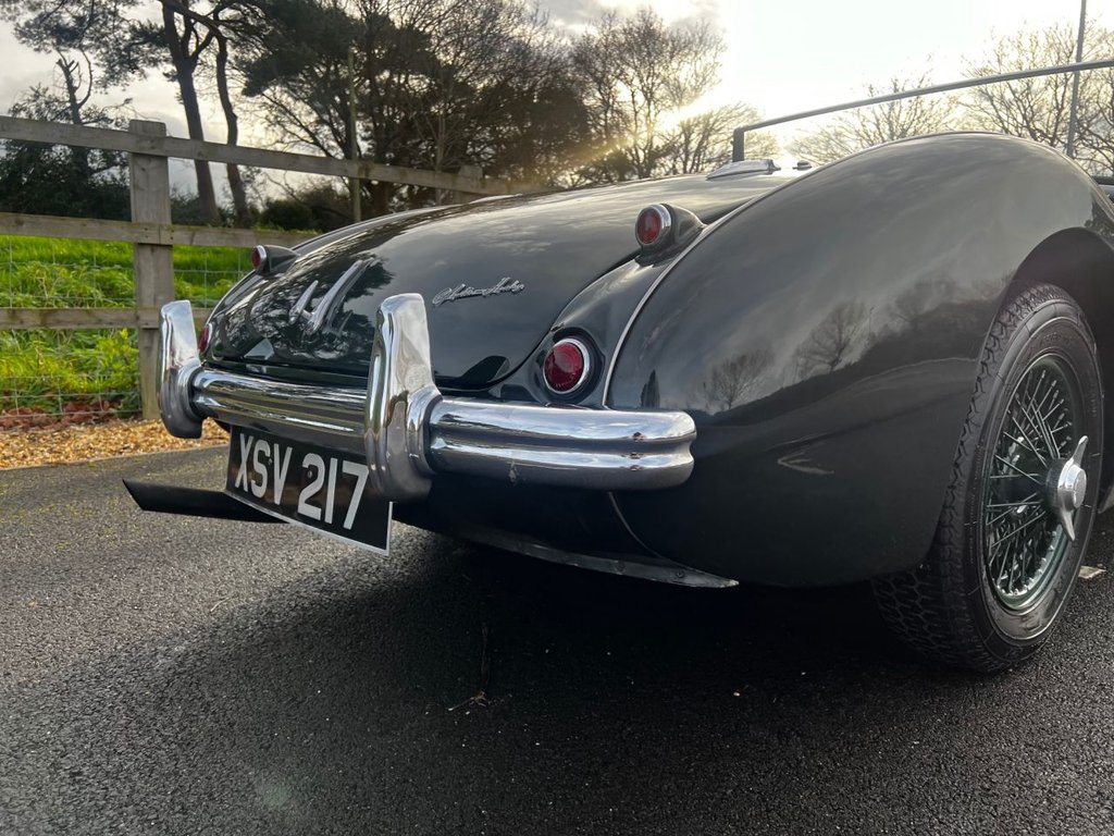 USED 1956 AUSTIN HEALEY 100/4 BN2 // 2660cc // Overdrive // M-Spec // PX SWAP 