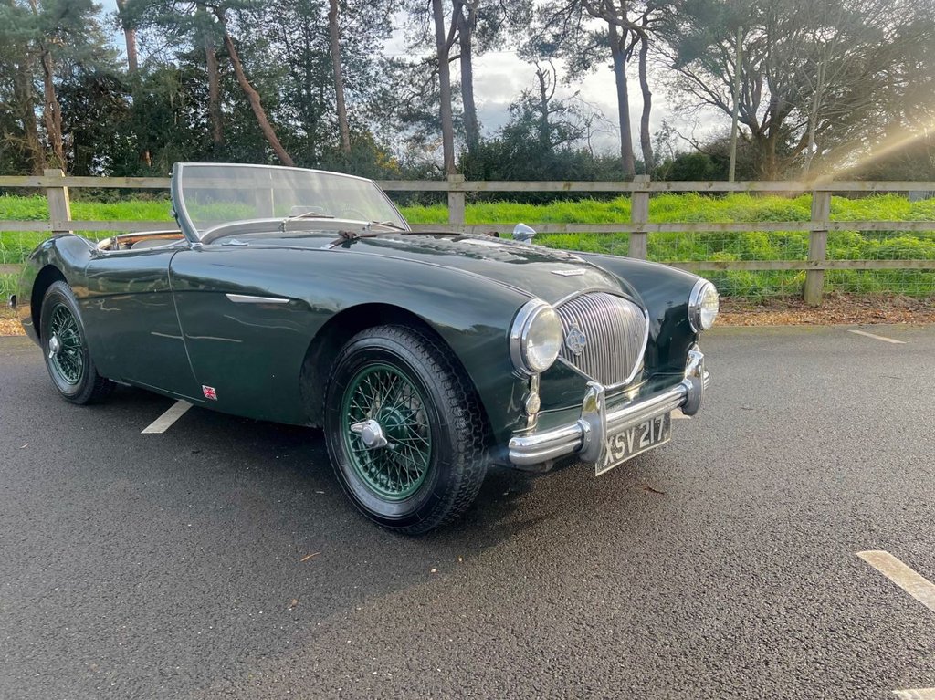 USED 1956 AUSTIN HEALEY 100/4 BN2 // 2660cc // Overdrive // M-Spec // PX SWAP 