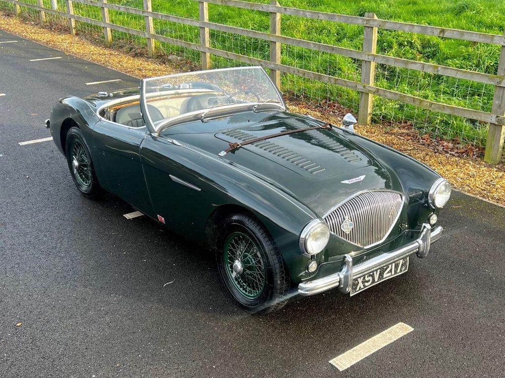 USED 1956 AUSTIN HEALEY 100/4 BN2 // 2660cc // Overdrive // M-Spec // PX SWAP 