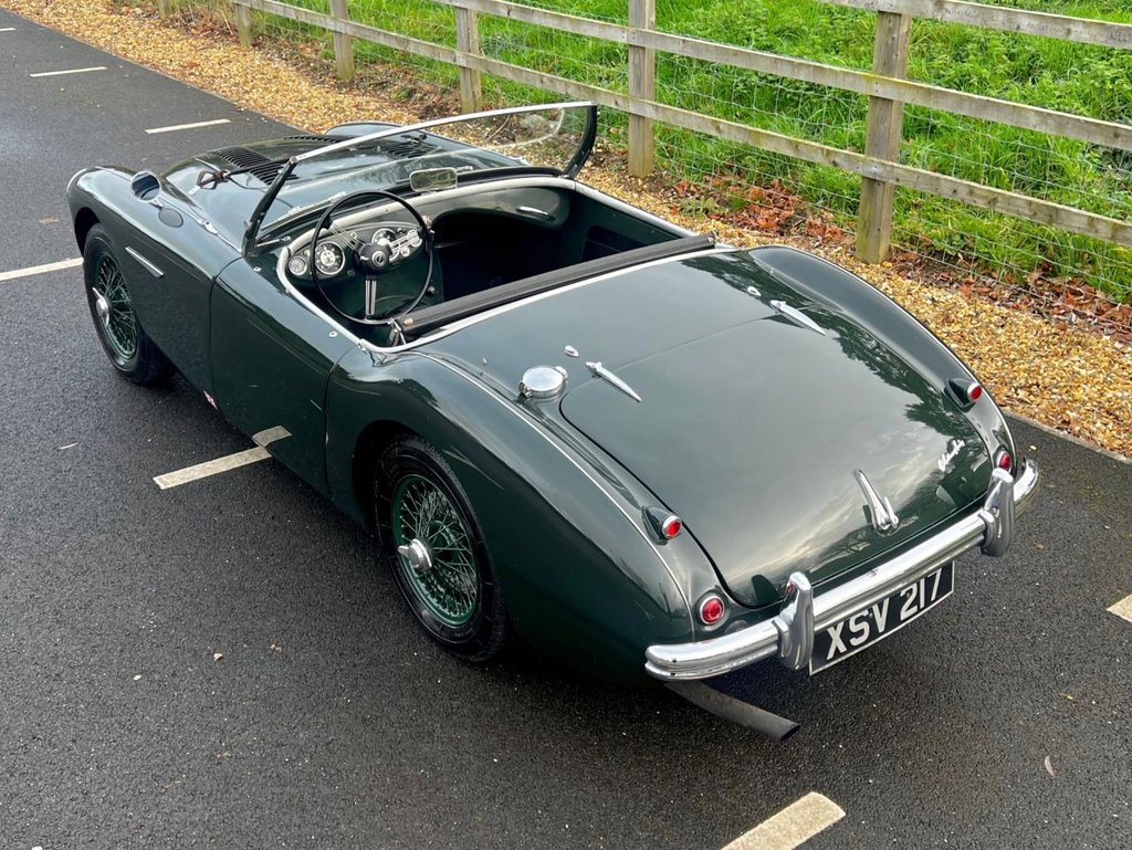 USED 1956 AUSTIN HEALEY 100/4 BN2 // 2660cc // Overdrive // M-Spec // PX SWAP 