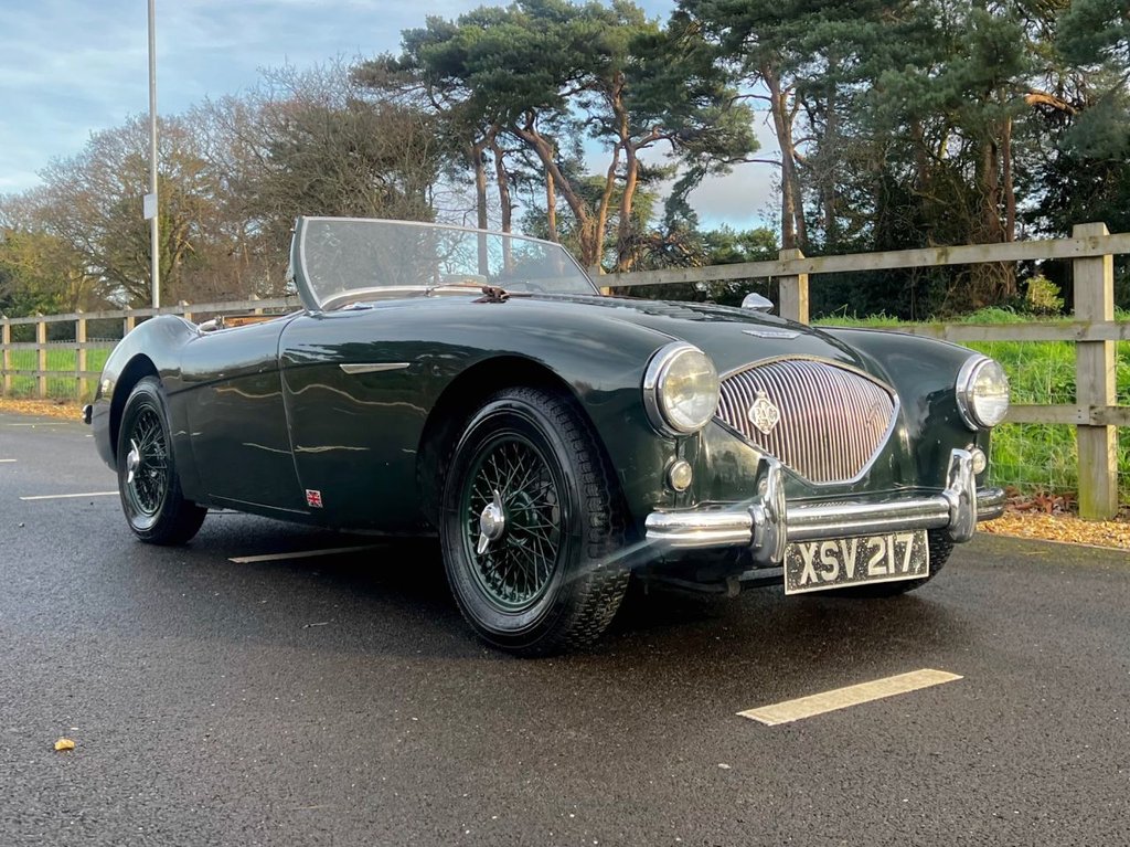 USED 1956 AUSTIN HEALEY 100/4 BN2 // 2660cc // Overdrive // M-Spec // PX SWAP 