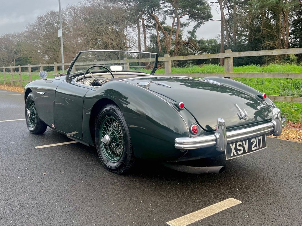 USED 1956 AUSTIN HEALEY 100/4 BN2 // 2660cc // Overdrive // M-Spec // PX SWAP 