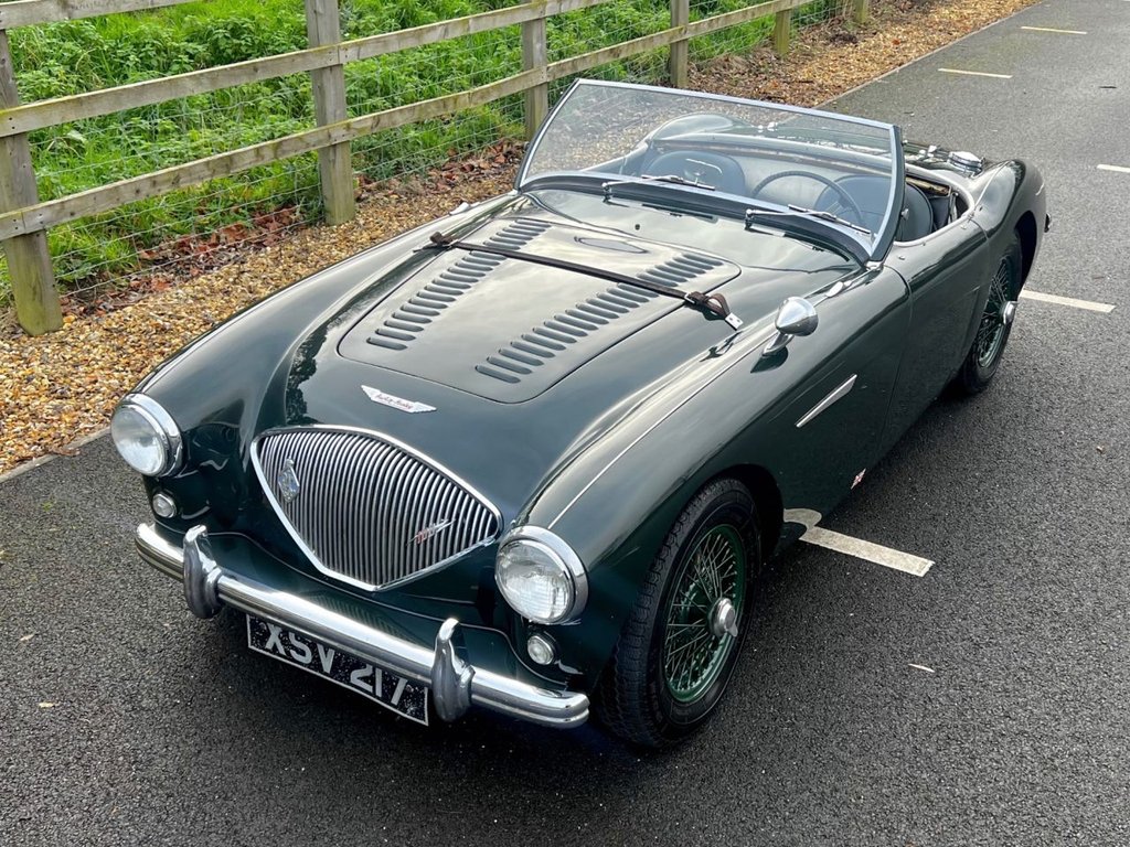 USED 1956 AUSTIN HEALEY 100/4 BN2 // 2660cc // Overdrive // M-Spec // PX SWAP 
