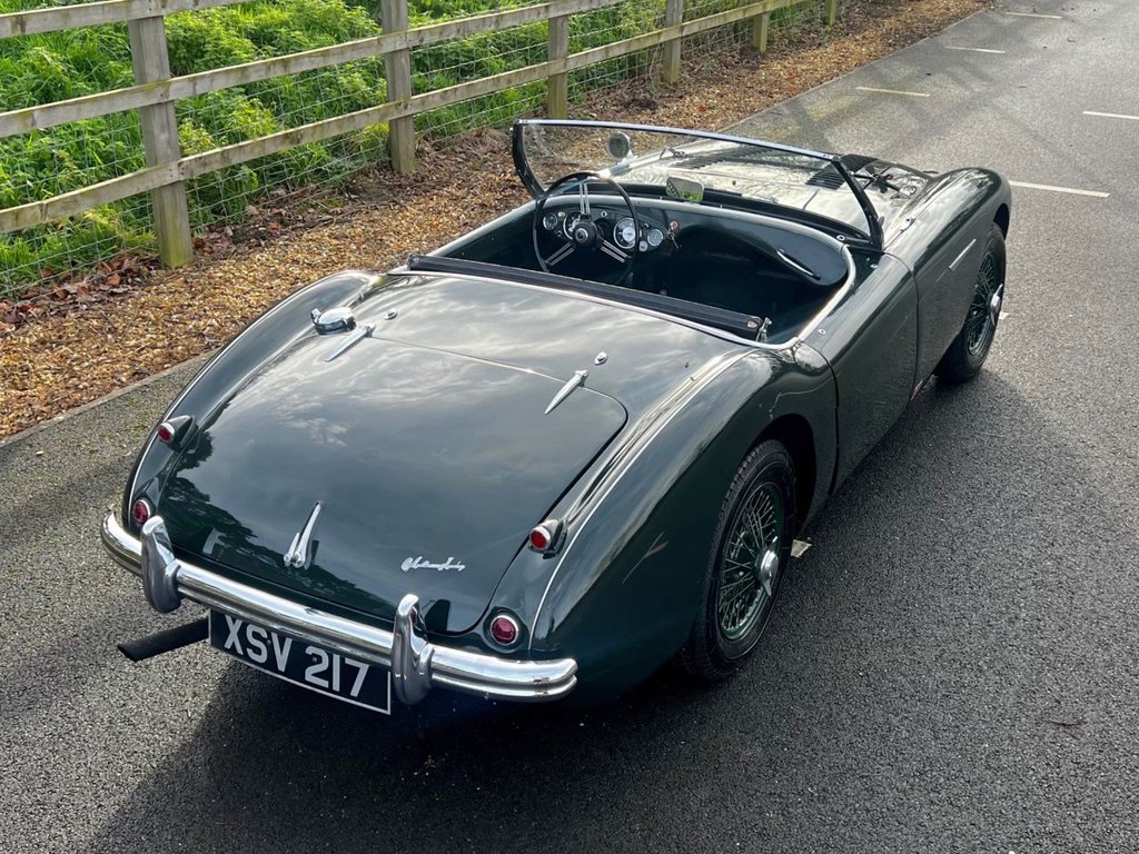 USED 1956 AUSTIN HEALEY 100/4 BN2 // 2660cc // Overdrive // M-Spec // PX SWAP 
