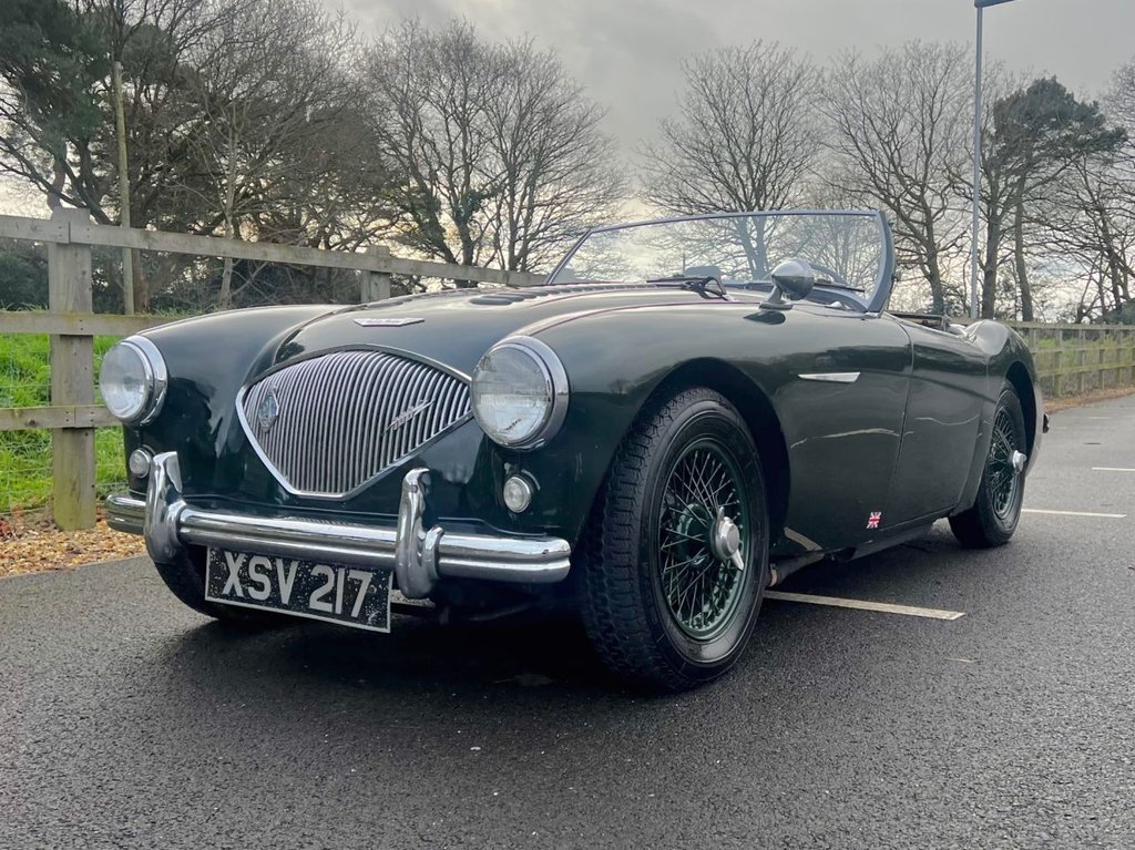 USED 1956 AUSTIN HEALEY 100/4 BN2 // 2660cc // Overdrive // M-Spec // PX SWAP 