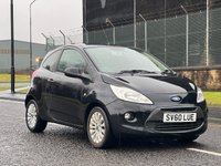 USED 2010 60 FORD KA 1.2 ZETEC 3d 69 BHP 