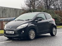 USED 2010 60 FORD KA 1.2 ZETEC 3d 69 BHP 