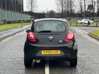 USED 2010 60 FORD KA 1.2 ZETEC 3d 69 BHP 