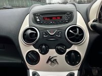 USED 2010 60 FORD KA 1.2 ZETEC 3d 69 BHP 
