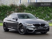 USED 2019 14 BMW M4 3.0 M4 COMPETITION 2d 444 BHP Carbon Roof | Silverstone Leather