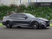 USED 2019 14 BMW M4 3.0 M4 COMPETITION 2d 444 BHP Carbon Roof | Silverstone Leather