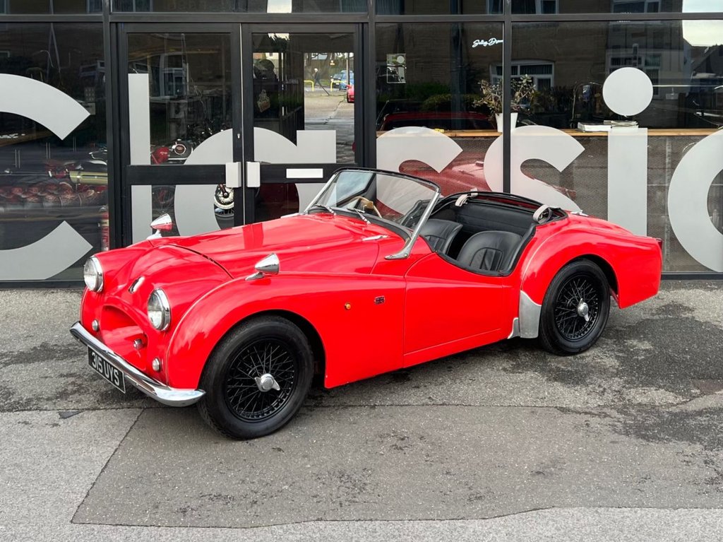 USED 1954 TRIUMPH TR2 1991cc // Overdrive // px swap 