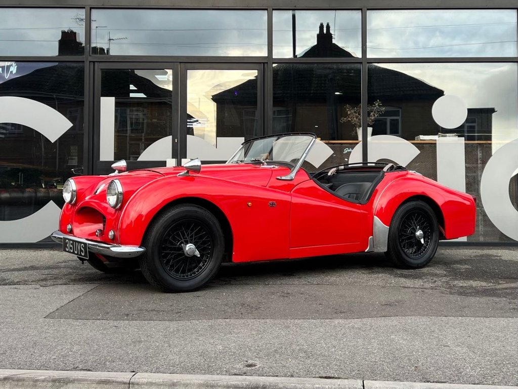 USED 1954 TRIUMPH TR2 1991cc // Overdrive // px swap 