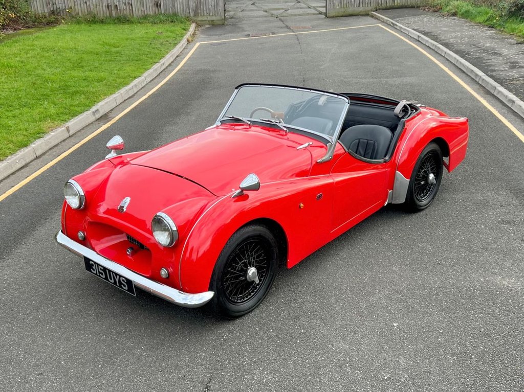 USED 1954 TRIUMPH TR2 1991cc // Overdrive // px swap 