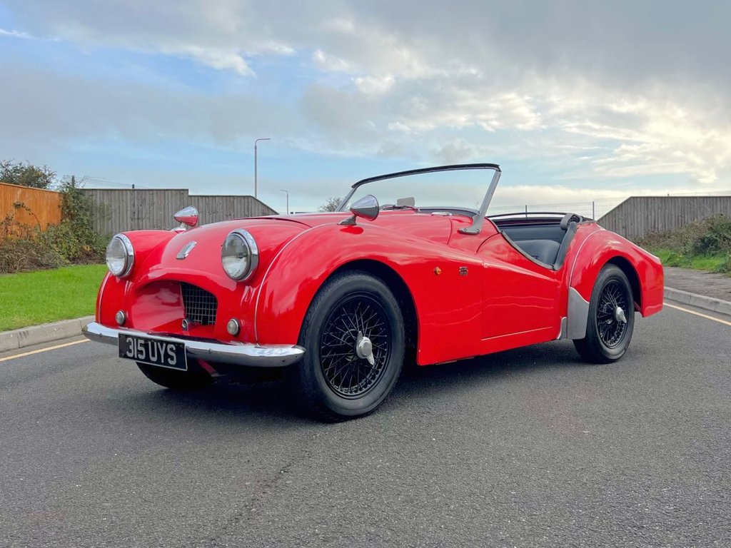 USED 1954 TRIUMPH TR2 1991cc // Overdrive // px swap 