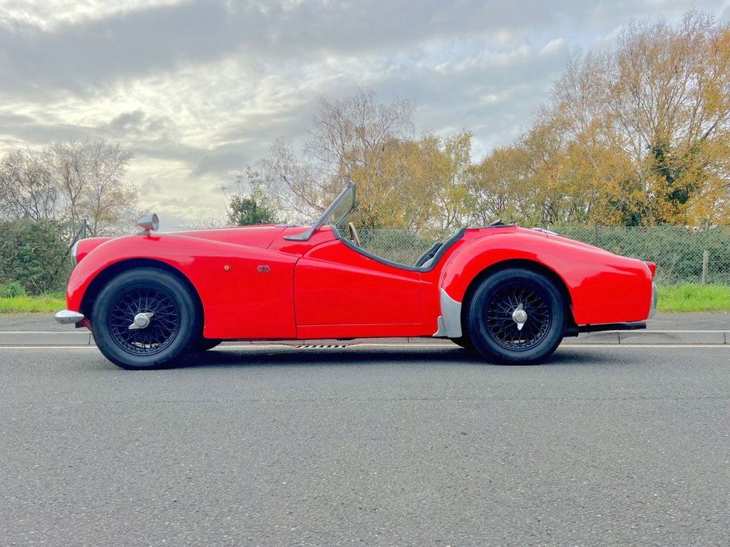 USED 1954 TRIUMPH TR2 1991cc // Overdrive // px swap 