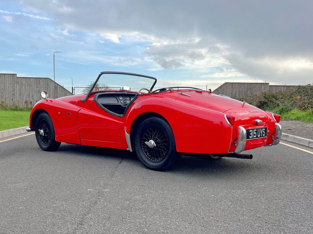 USED 1954 TRIUMPH TR2 1991cc // Overdrive // px swap 