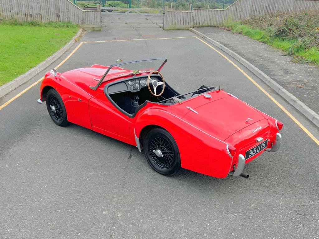 USED 1954 TRIUMPH TR2 1991cc // Overdrive // px swap 