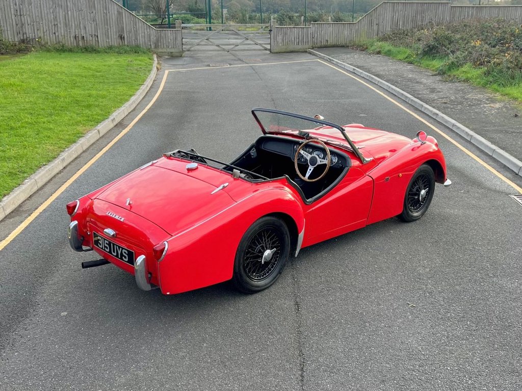 USED 1954 TRIUMPH TR2 1991cc // Overdrive // px swap 