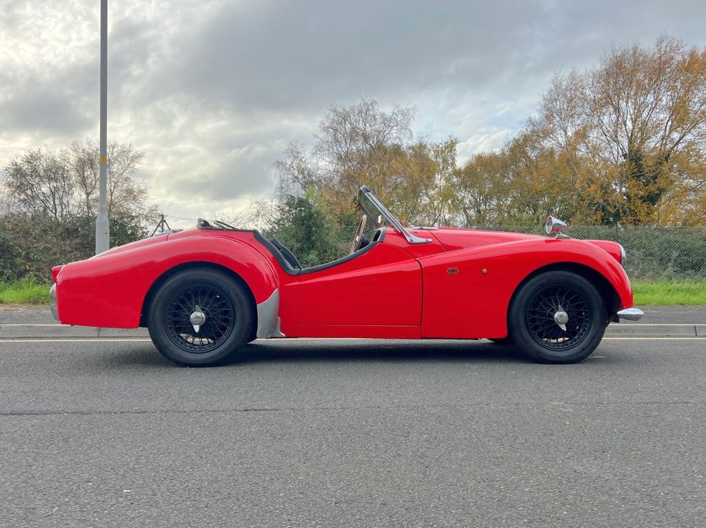 USED 1954 TRIUMPH TR2 1991cc // Overdrive // px swap 