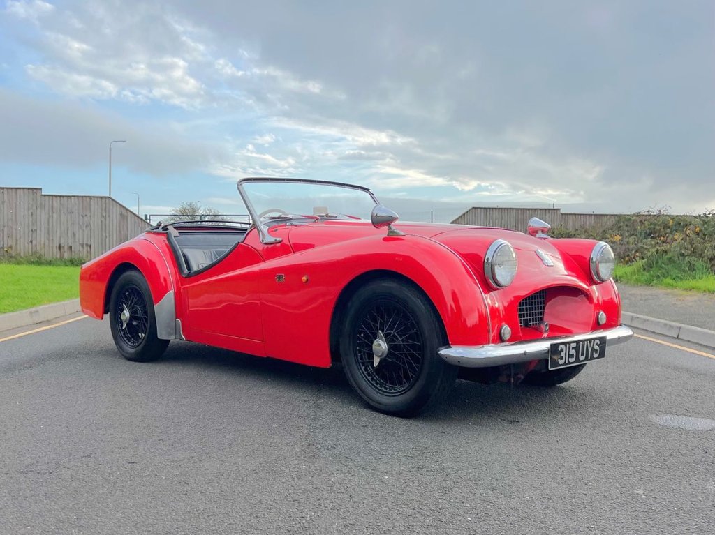 USED 1954 TRIUMPH TR2 1991cc // Overdrive // px swap 