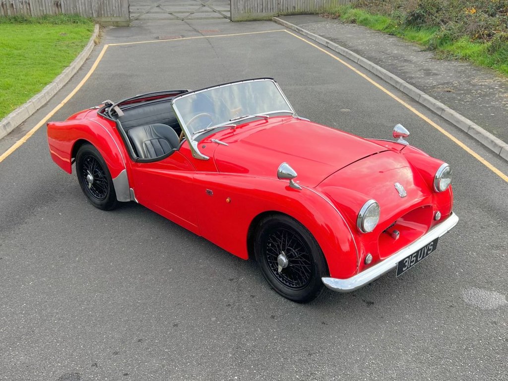 USED 1954 TRIUMPH TR2 1991cc // Overdrive // px swap 