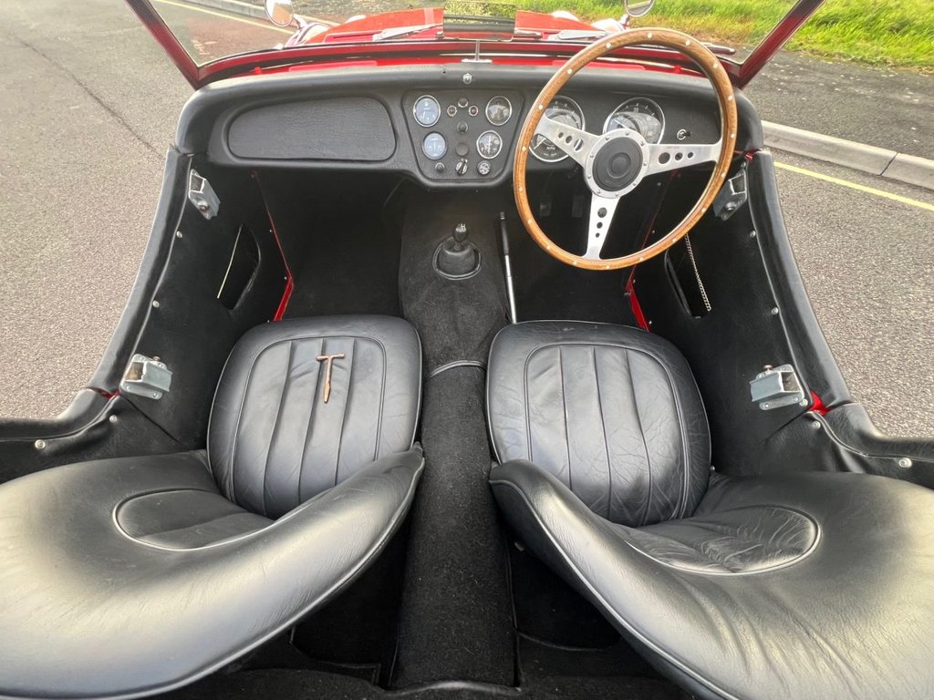 USED 1954 TRIUMPH TR2 1991cc // Overdrive // px swap 