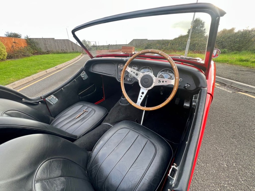 USED 1954 TRIUMPH TR2 1991cc // Overdrive // px swap 