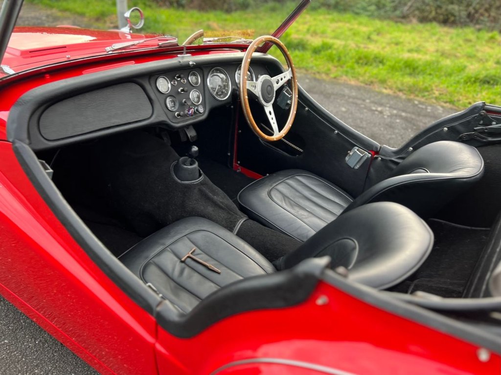 USED 1954 TRIUMPH TR2 1991cc // Overdrive // px swap 