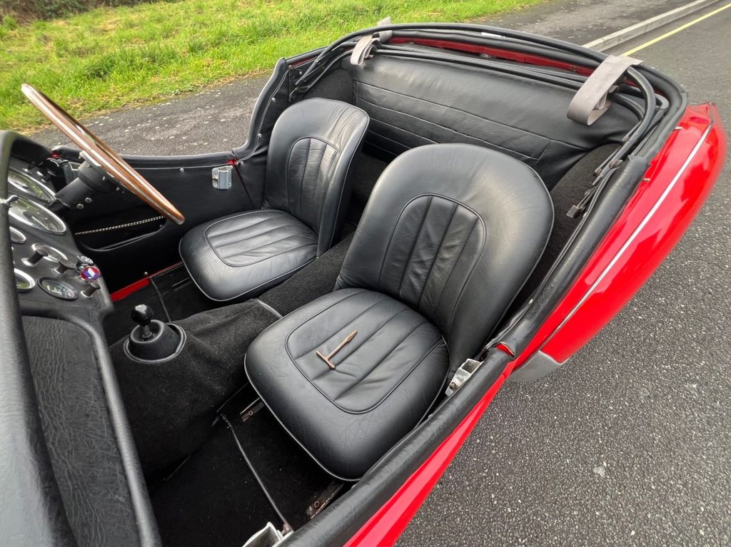 USED 1954 TRIUMPH TR2 1991cc // Overdrive // px swap 
