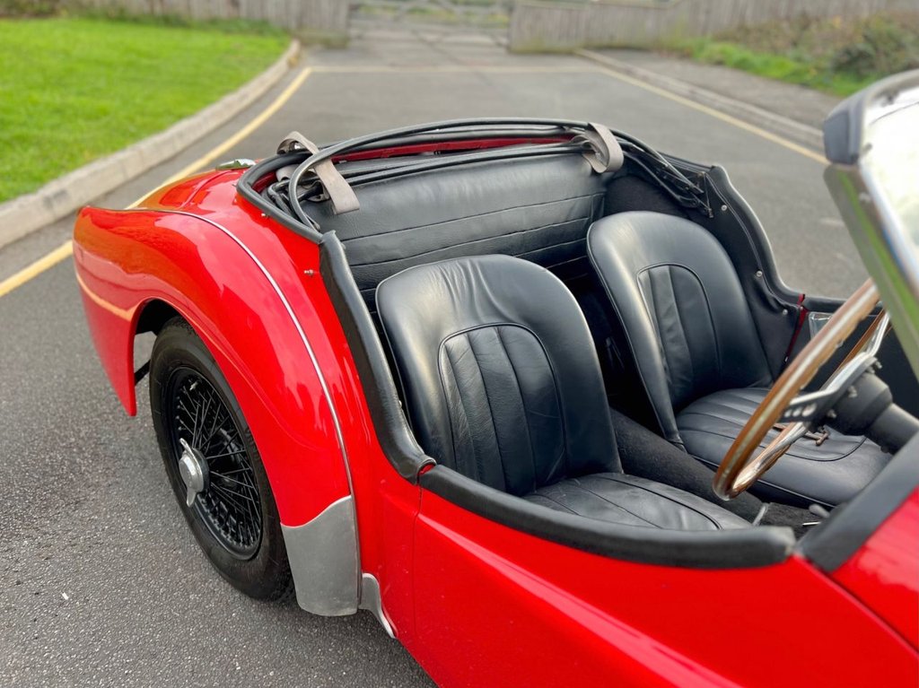 USED 1954 TRIUMPH TR2 1991cc // Overdrive // px swap 