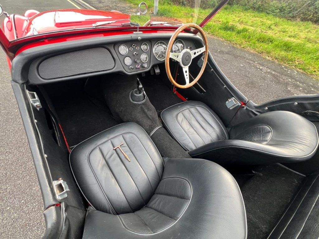 USED 1954 TRIUMPH TR2 1991cc // Overdrive // px swap 