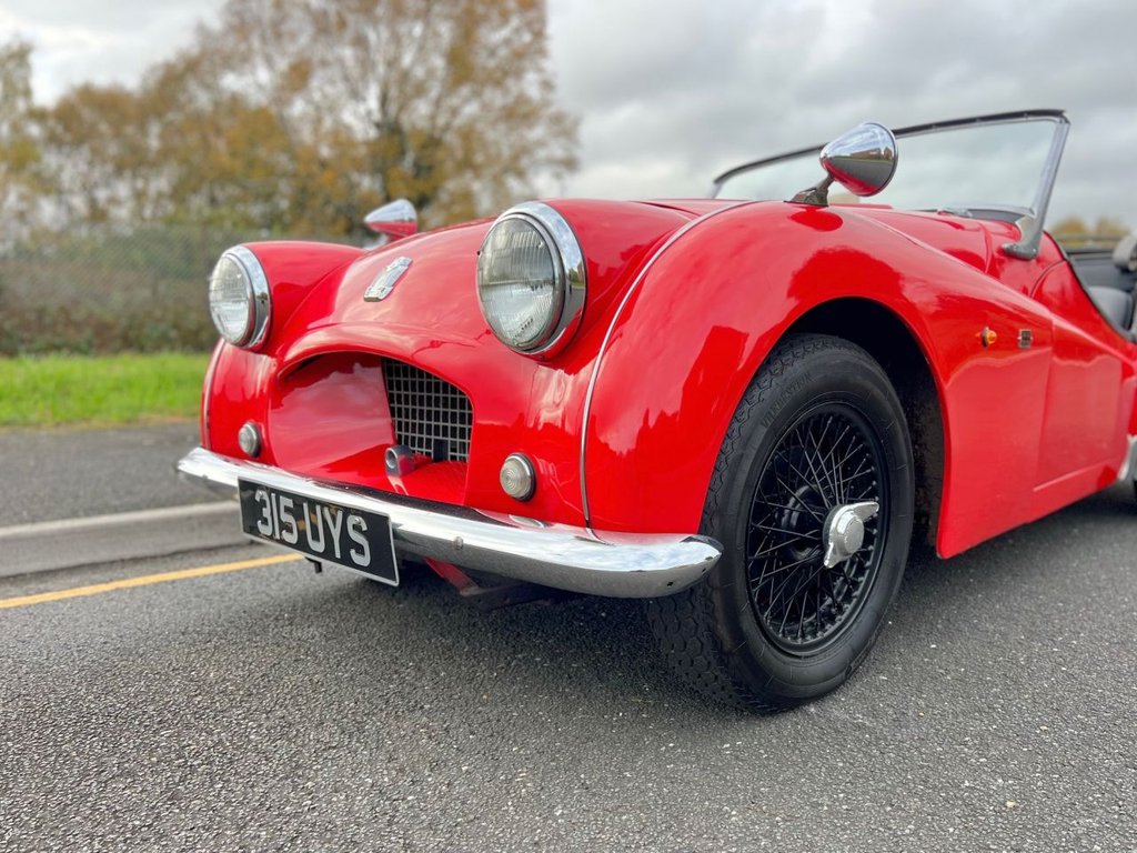 USED 1954 TRIUMPH TR2 1991cc // Overdrive // px swap 