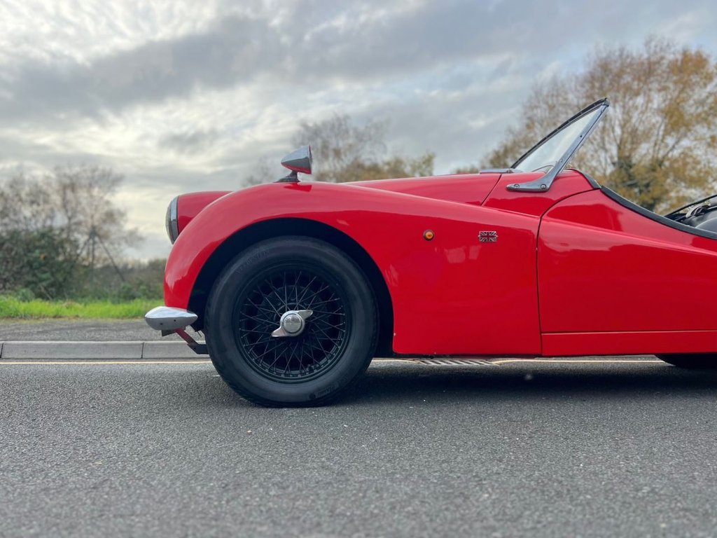 USED 1954 TRIUMPH TR2 1991cc // Overdrive // px swap 
