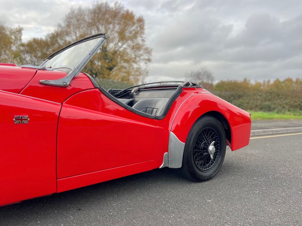 USED 1954 TRIUMPH TR2 1991cc // Overdrive // px swap 