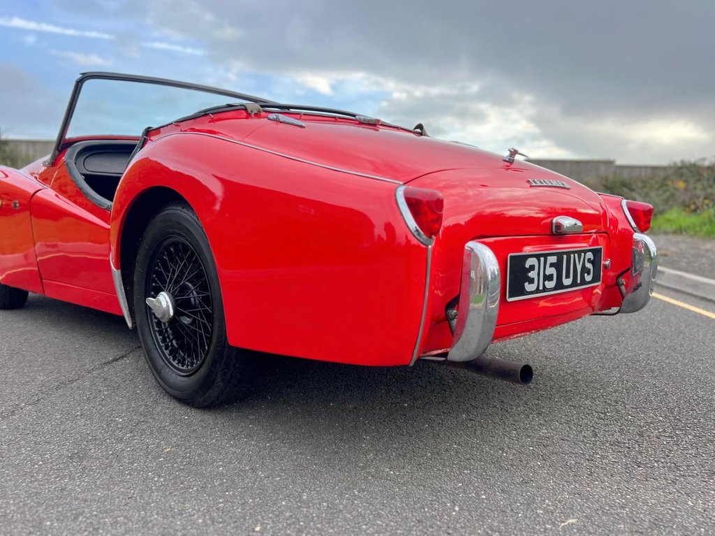 USED 1954 TRIUMPH TR2 1991cc // Overdrive // px swap 
