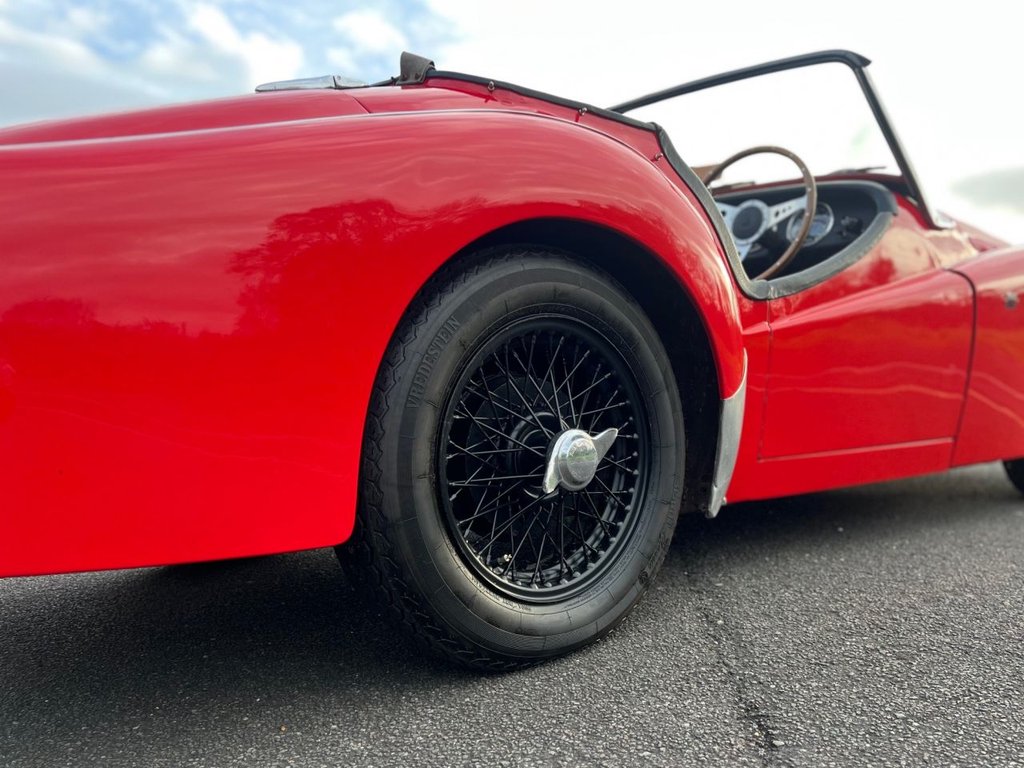USED 1954 TRIUMPH TR2 1991cc // Overdrive // px swap 