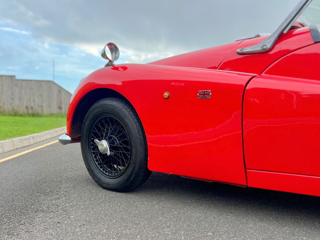 USED 1954 TRIUMPH TR2 1991cc // Overdrive // px swap 