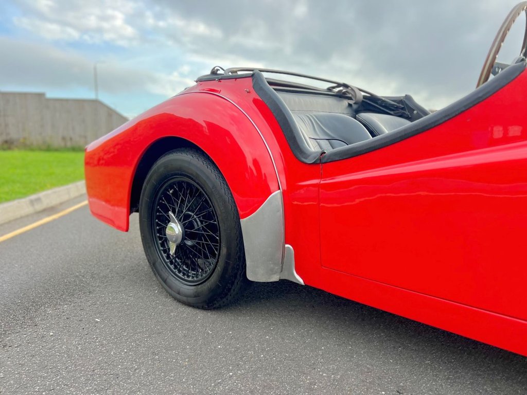 USED 1954 TRIUMPH TR2 1991cc // Overdrive // px swap 