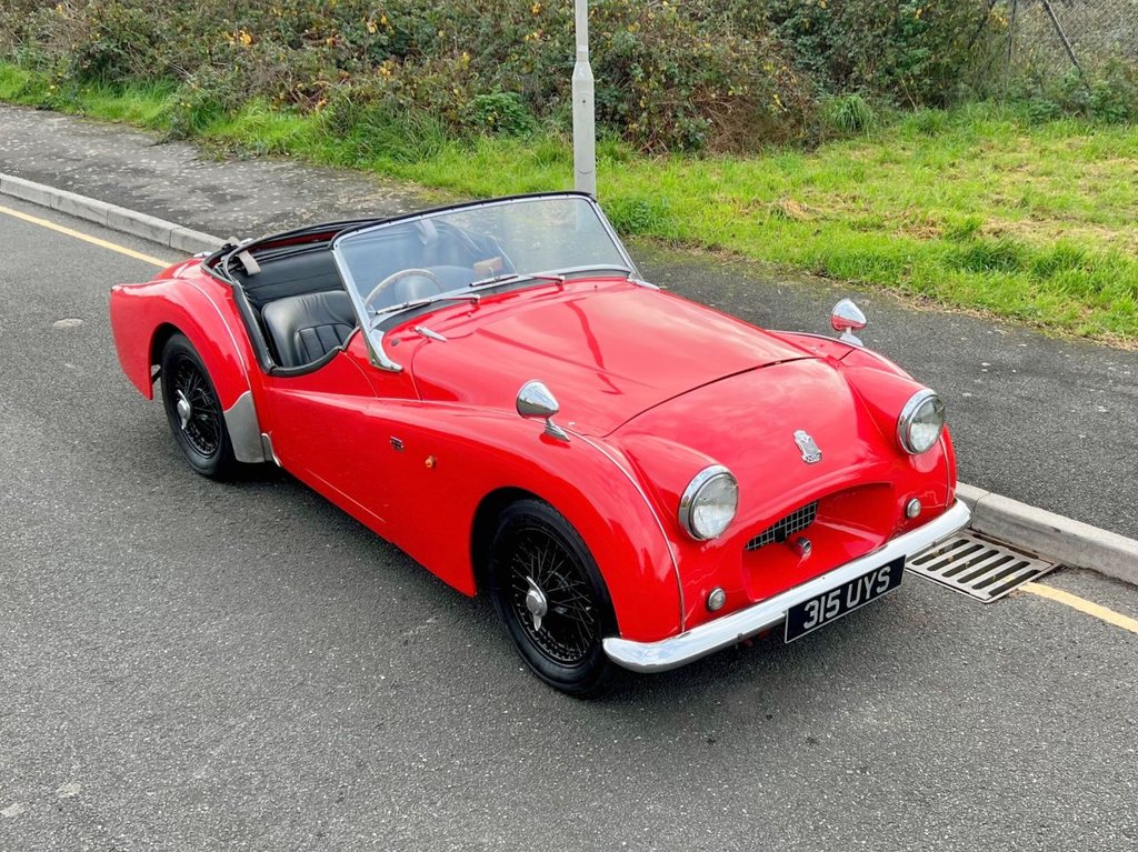 USED 1954 TRIUMPH TR2 1991cc // Overdrive // px swap 