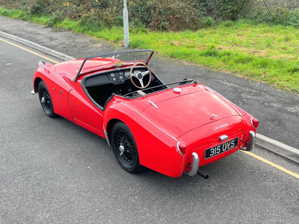USED 1954 TRIUMPH TR2 1991cc // Overdrive // px swap 