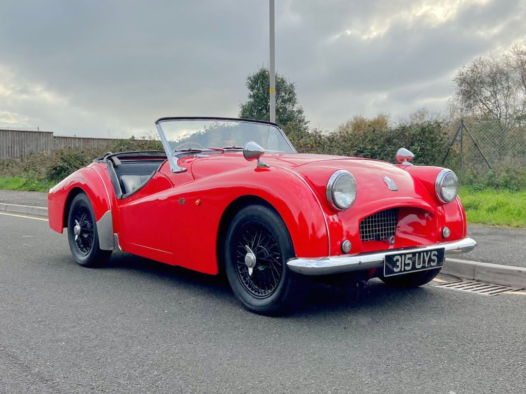 USED 1954 TRIUMPH TR2 1991cc // Overdrive // px swap 