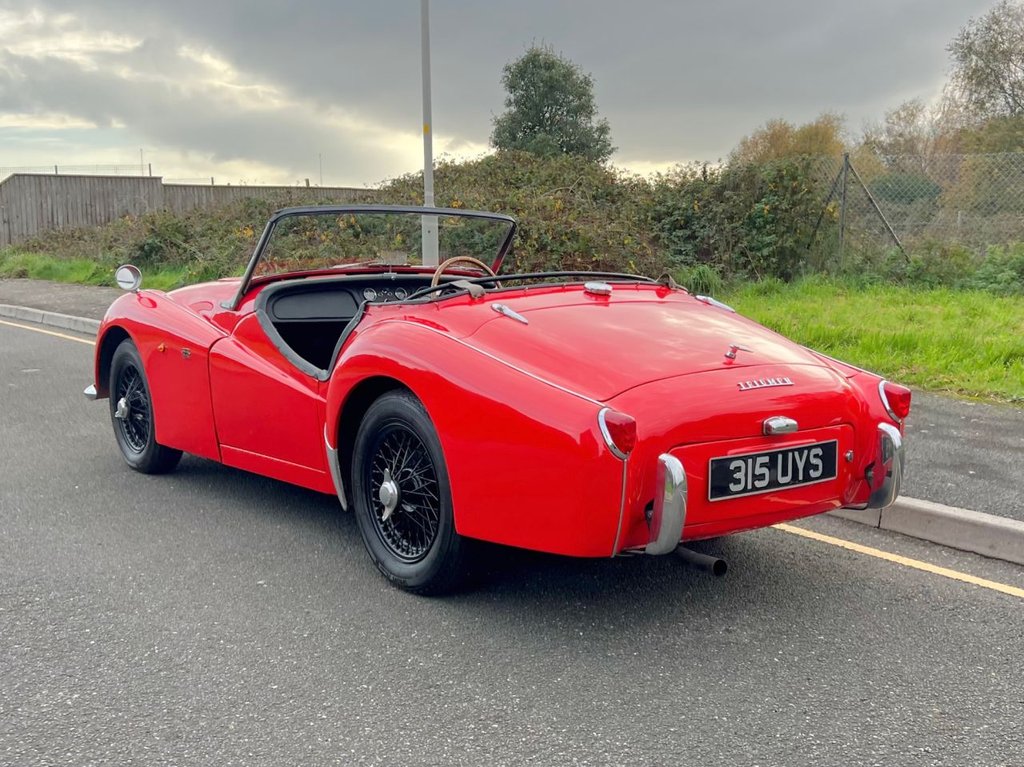 USED 1954 TRIUMPH TR2 1991cc // Overdrive // px swap 