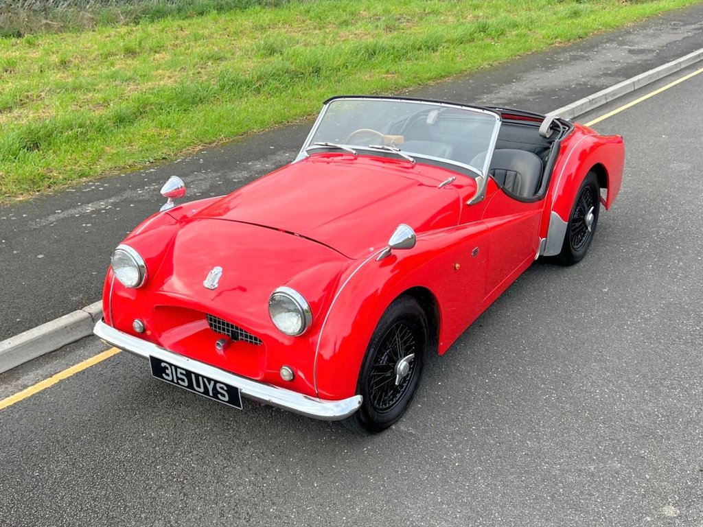 USED 1954 TRIUMPH TR2 1991cc // Overdrive // px swap 