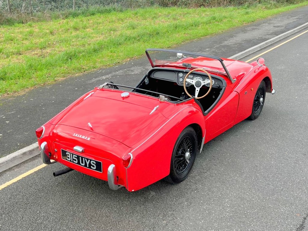USED 1954 TRIUMPH TR2 1991cc // Overdrive // px swap 