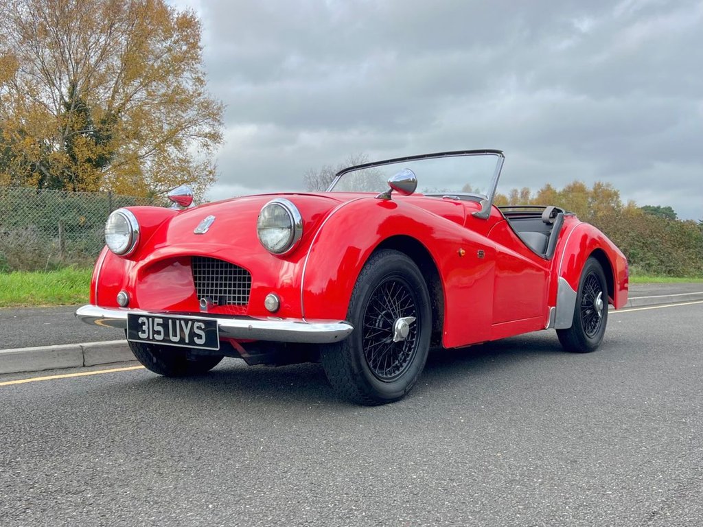 USED 1954 TRIUMPH TR2 1991cc // Overdrive // px swap 