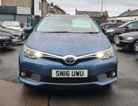USED 2016 16 TOYOTA AURIS 1.6 D-4D BUSINESS EDITION TOURING SPORTS 5d 110 BHP 16" ALLOYS +  CRUISE CONTROL +  REVERSING CAMERA +  CLIMATE CONTROL +  DAB RADIO + BLUETOOTH +  FRONT HEATED SEATS +  SAT NAV +  START STOP +