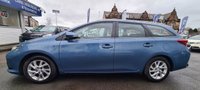 USED 2016 16 TOYOTA AURIS 1.6 D-4D BUSINESS EDITION TOURING SPORTS 5d 110 BHP 16" ALLOYS +  CRUISE CONTROL +  REVERSING CAMERA +  CLIMATE CONTROL +  DAB RADIO + BLUETOOTH +  FRONT HEATED SEATS +  SAT NAV +  START STOP +