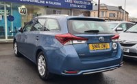 USED 2016 16 TOYOTA AURIS 1.6 D-4D BUSINESS EDITION TOURING SPORTS 5d 110 BHP 16" ALLOYS +  CRUISE CONTROL +  REVERSING CAMERA +  CLIMATE CONTROL +  DAB RADIO + BLUETOOTH +  FRONT HEATED SEATS +  SAT NAV +  START STOP +